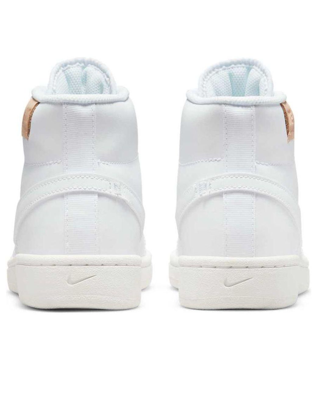 Nike White (Wmns) Court Royale 2 Mid 'Triple'