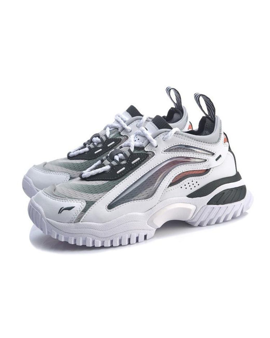 Li-ning Gray (Wmns) Aurora Windwalker X Gilt Bad Five