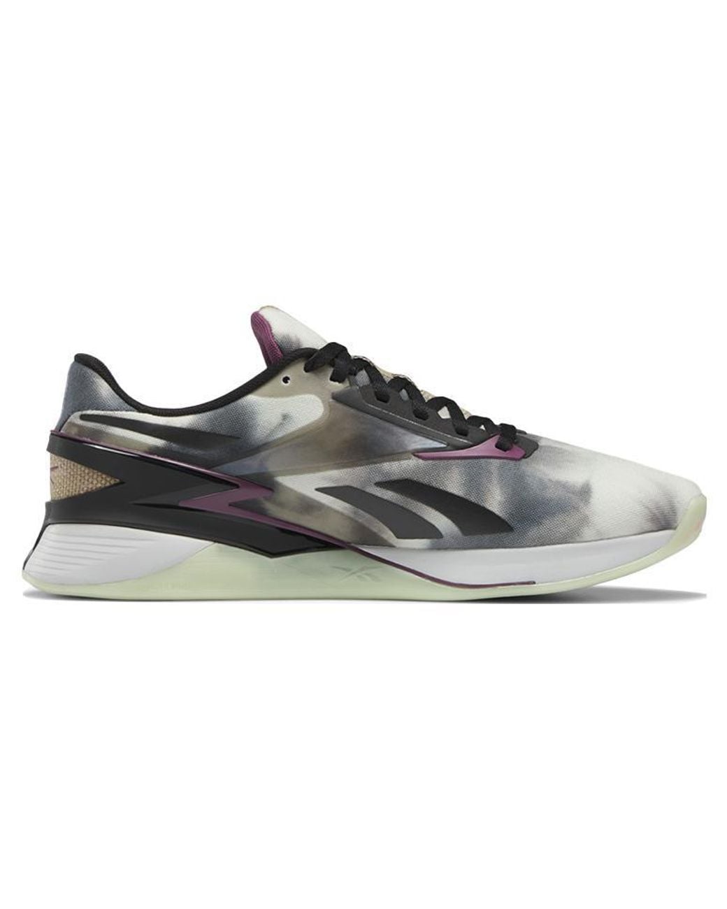 Reebok Black Nano X3 'Recreational Activities' for men