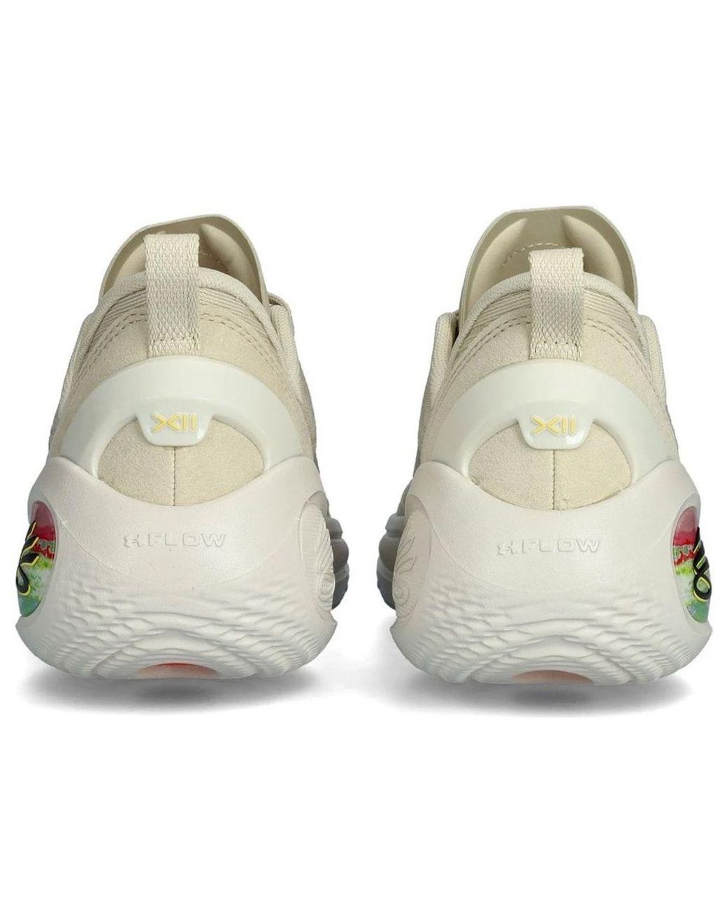 Under Armour White Curry Flow 12 'Saturn' for men