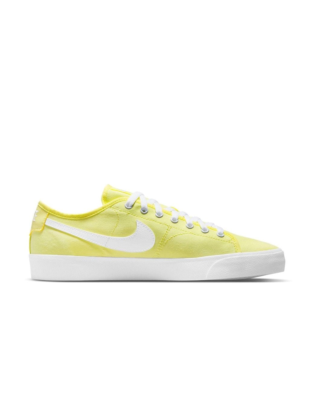 Nike Yellow Blazer Court Sb 'Light Zitron' for men
