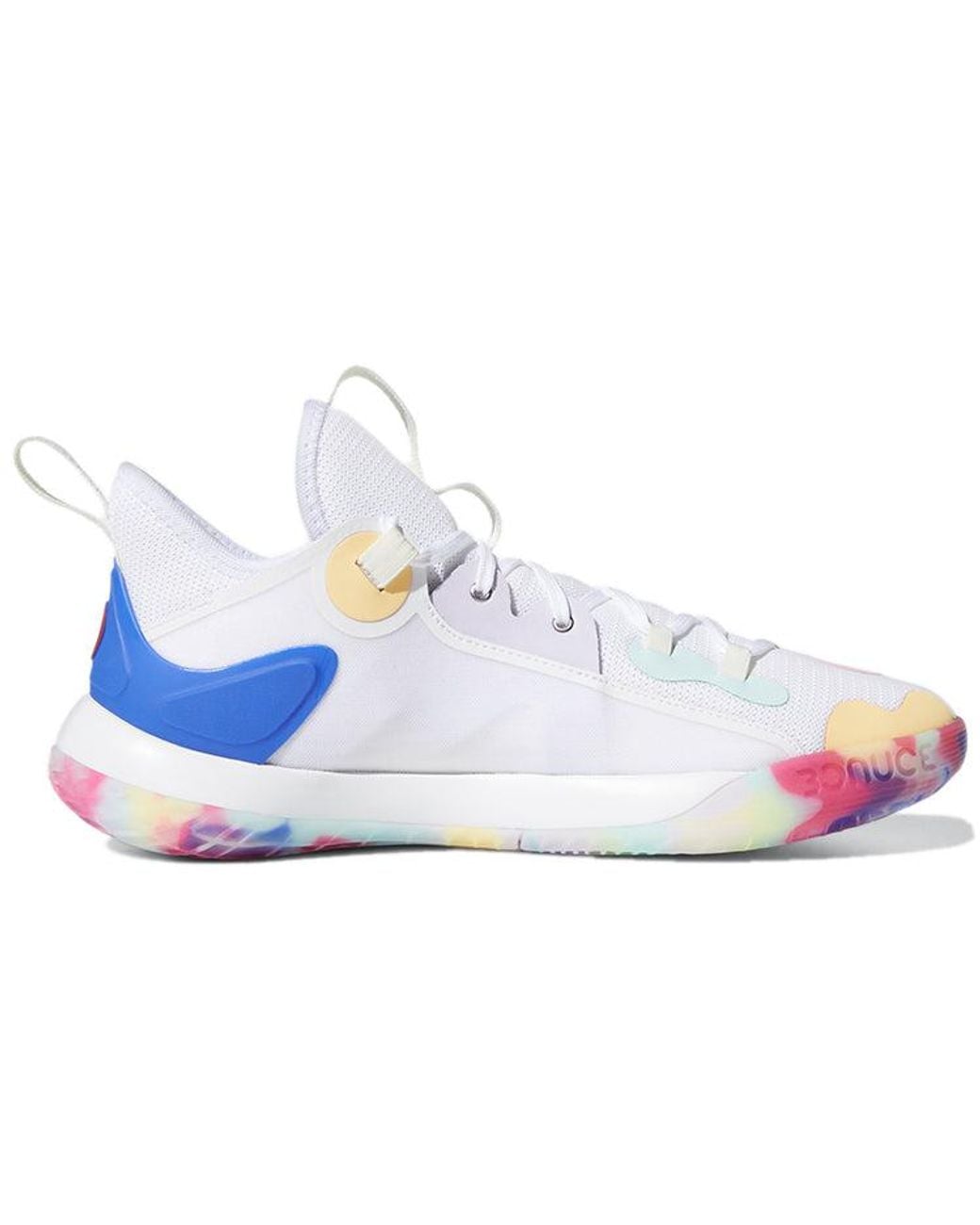 Adidas Blue Harden Stepback 2 for men