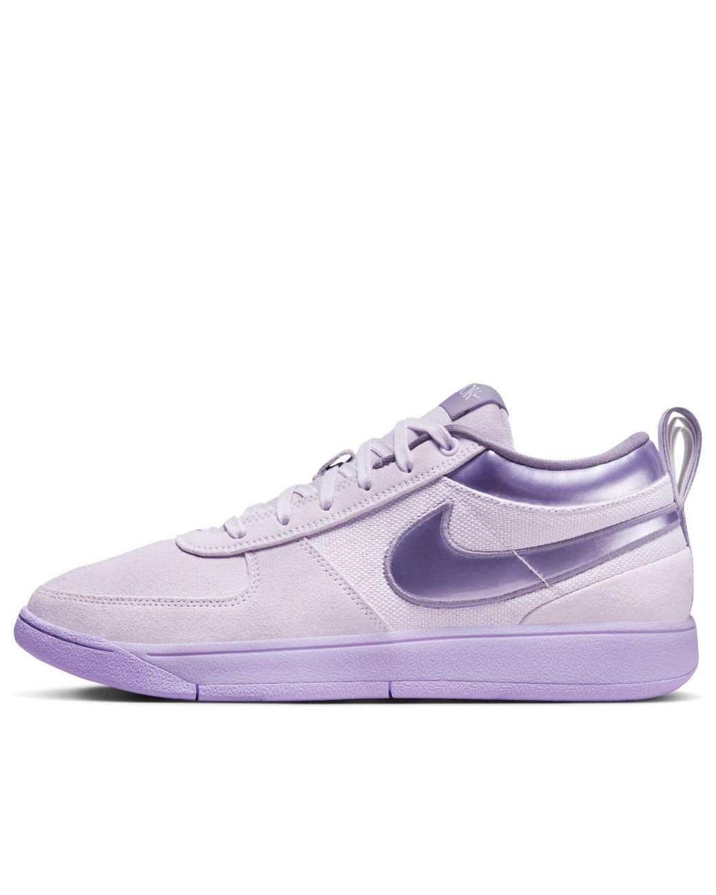 light purple nike basketball shoes