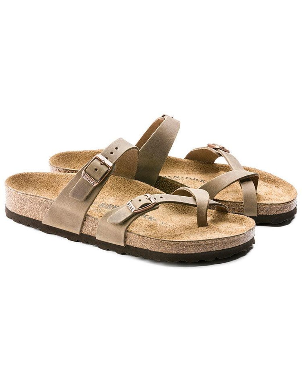 Birkenstock Brown (Wmns) Mayari Series Cowhide Casual Version