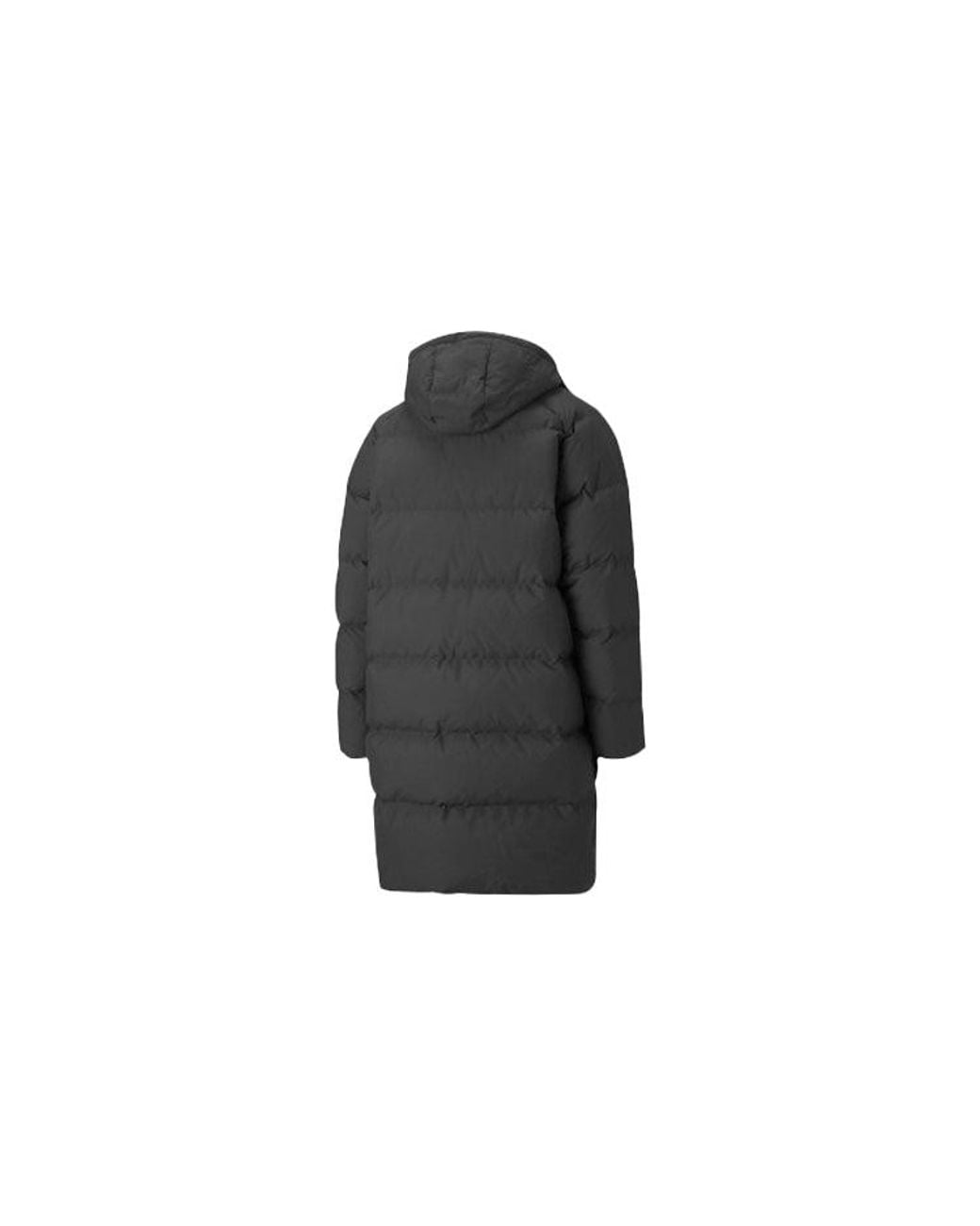PUMA Black Classics Long Down Jacket for men