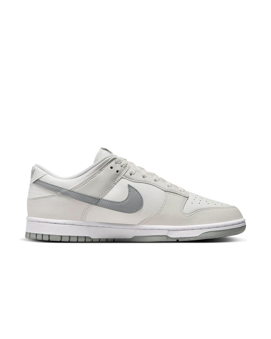 Nike White Dunk Low Retro 'Summit Light Smoke' for men