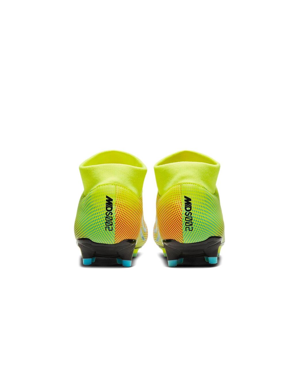 Nike Green Mercurial Superfly 7 Academy Mds Mg 'Lemon Venom Aurora' for men
