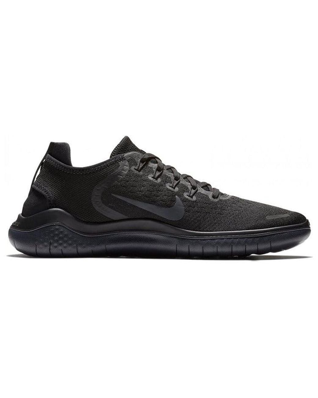 Nike Black Free Rn 2018 Running Shoes for men