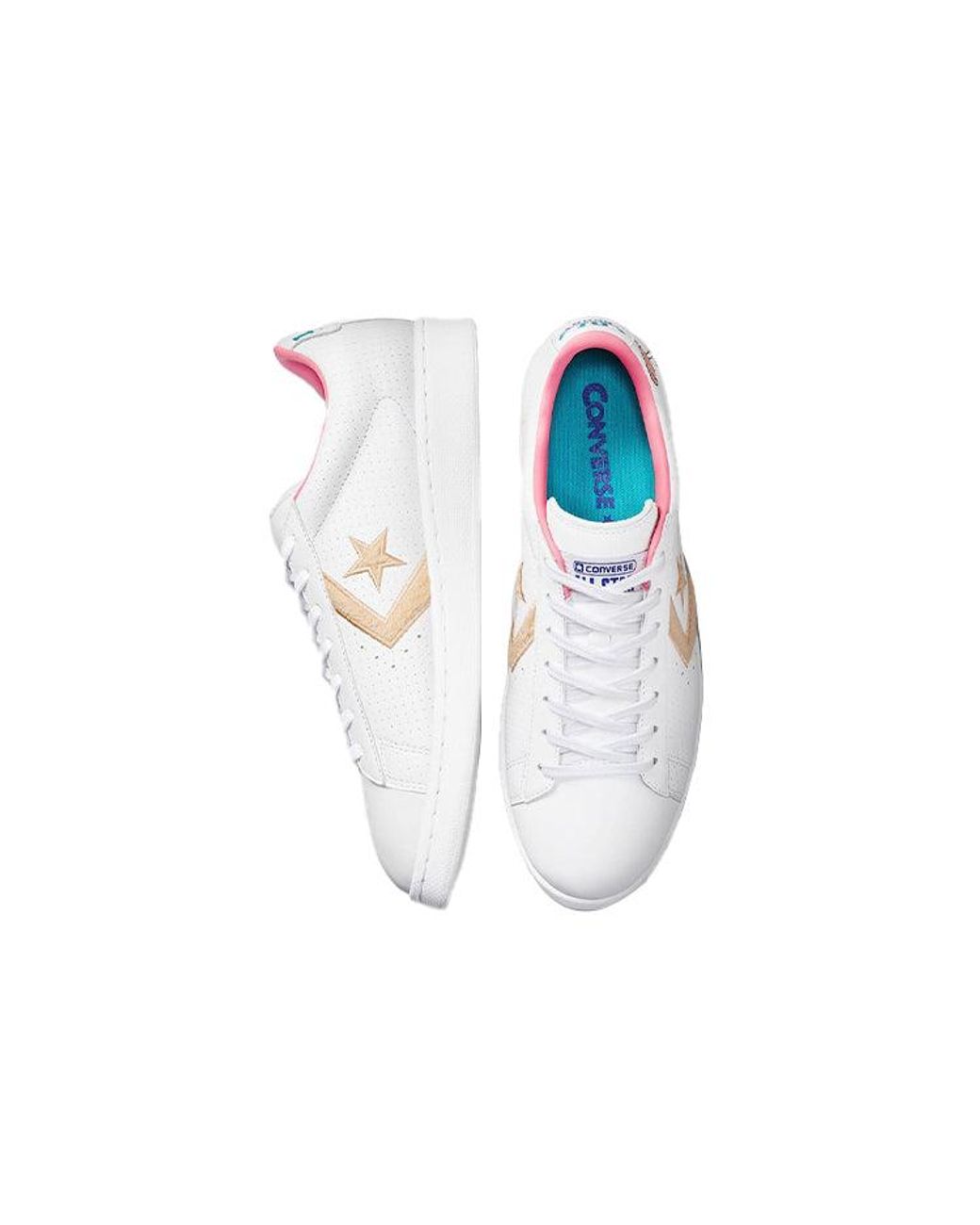 Converse White Space Jam X Pro Leather 'Lola' for men