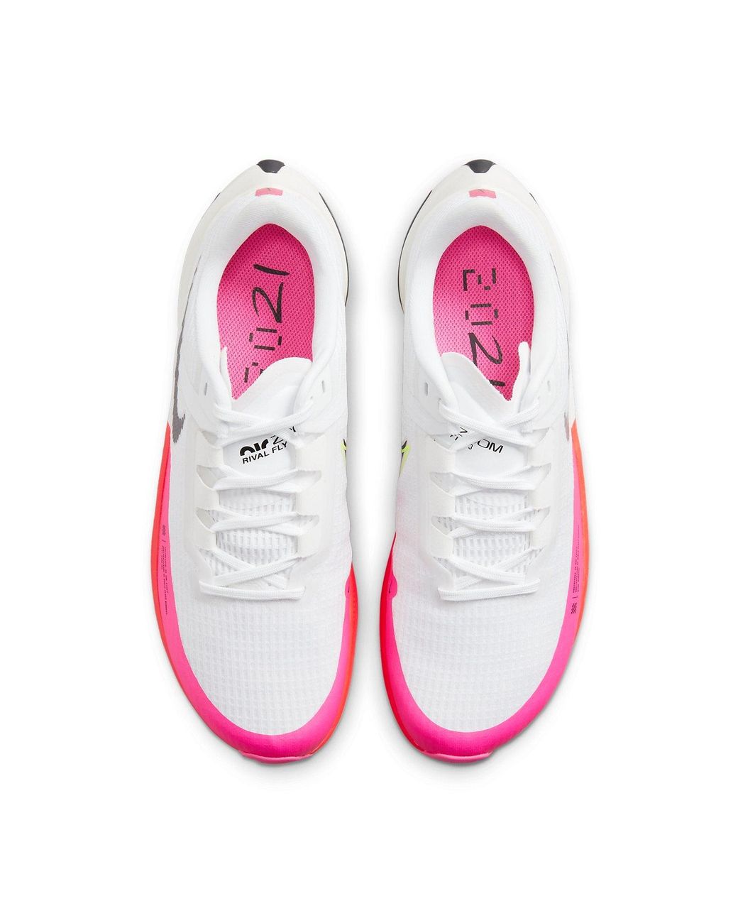 Nike White Air Zoom Rival Fly 3 'Rawdacious' for men