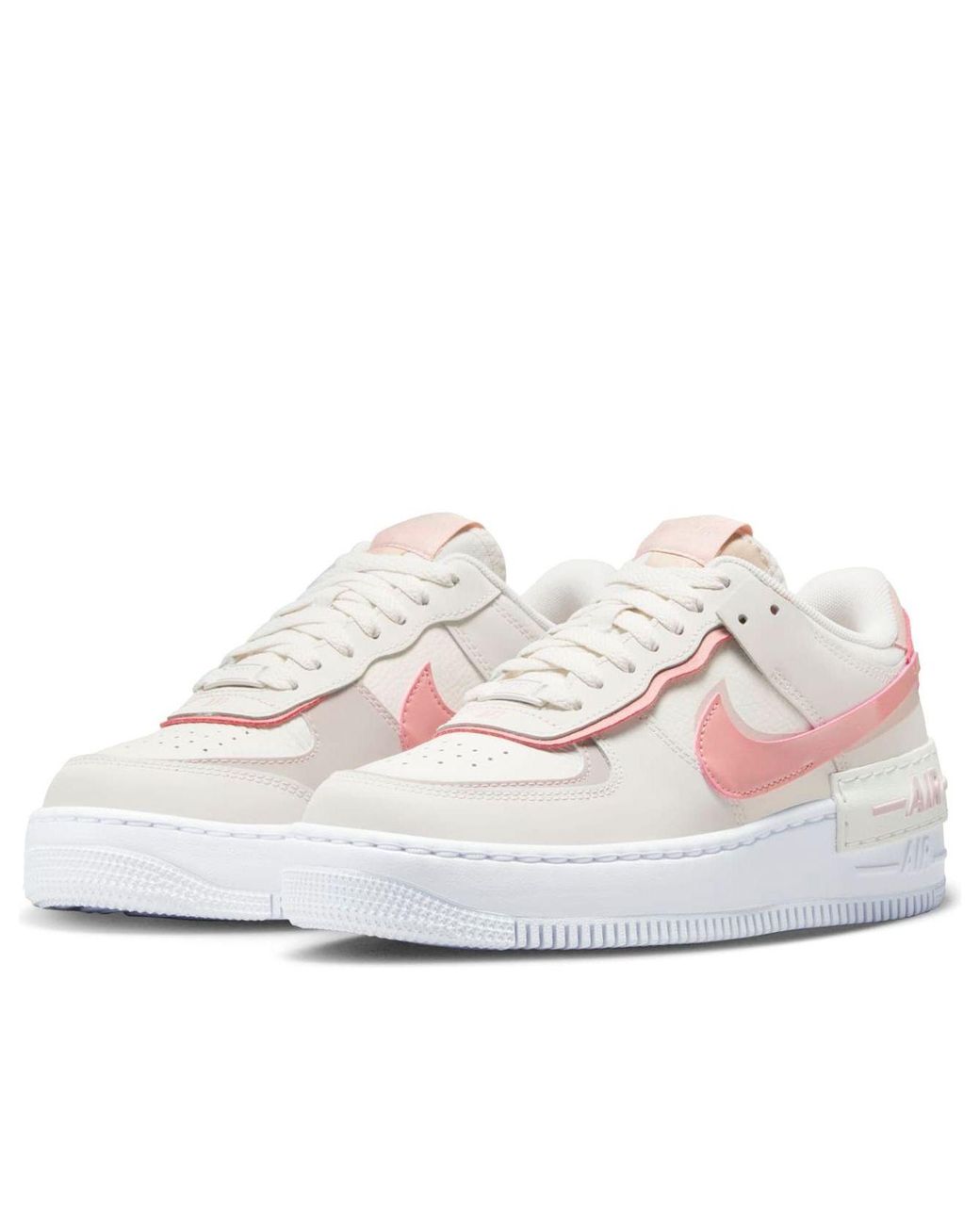 Nike White (Wmns) Air Force 1 Low Shadow 'Phantom Oxford'