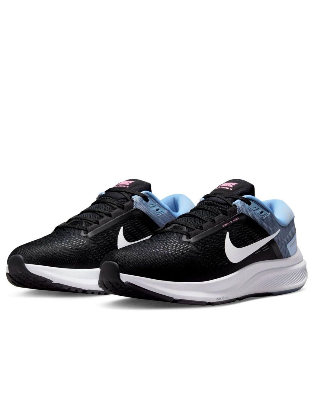 Nike Blue Air Zoom Structure 24 Ashen Slate' for men