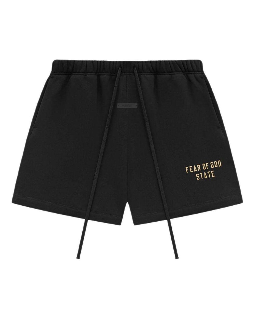 Fear Of God Black Fleece Soccer Short for men