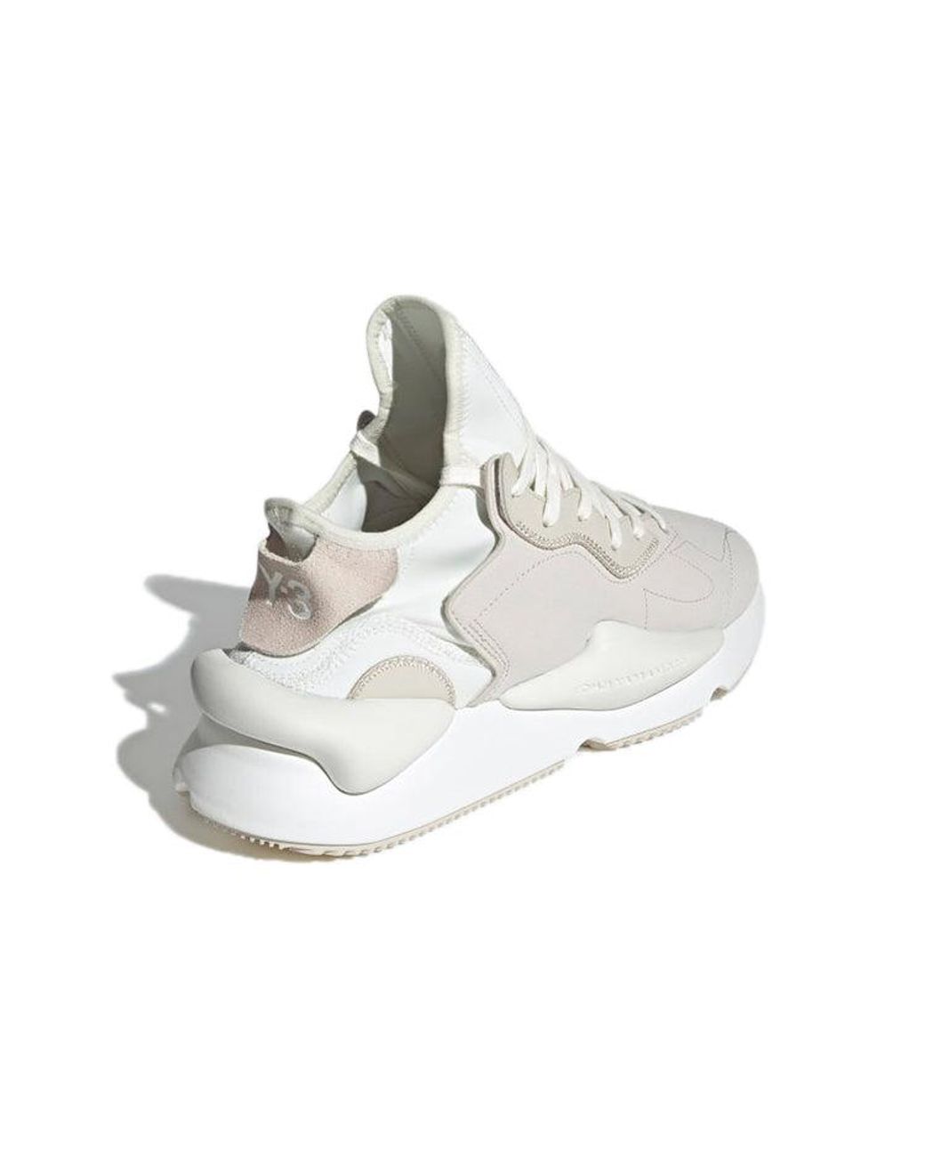 Adidas White Y-3 Kaiwa 'Bliss' for men