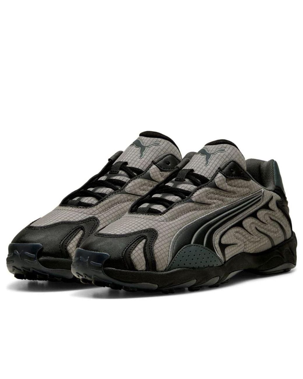 PUMA Black Inhale Essentials 'Shadow' for men