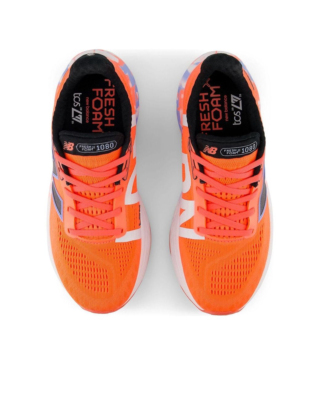 New Balance Red (Wmns) Fresh Foam X 1080 V14 'Tcs London Marathon Urgent'