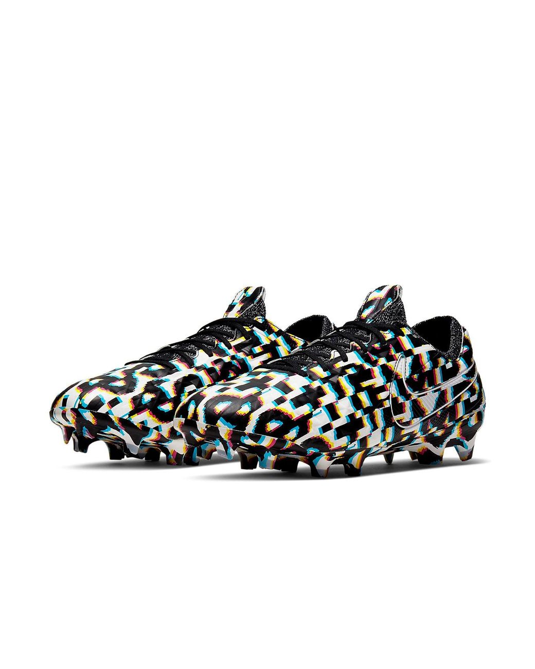 Nike Blue Tiempo Legend 8 Elite Se Fg 'Pixelated' for men