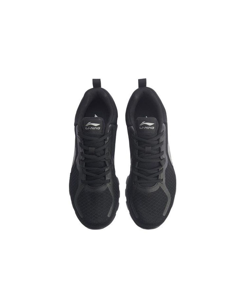 Li-ning Black Move With Your Heart Running Shoes for men