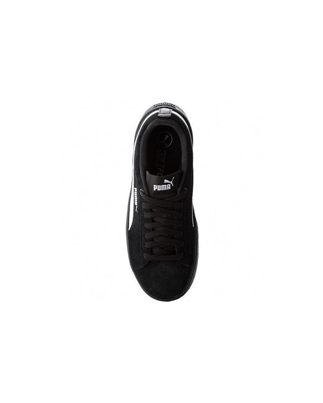 PUMA Black (Wmns) Smash Platform Sd