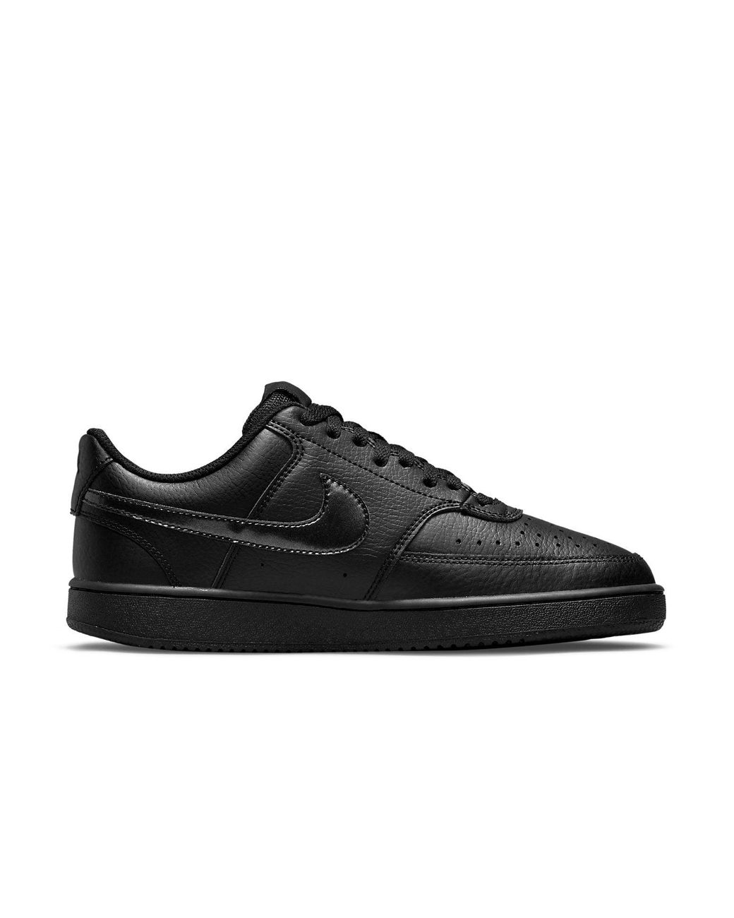 Nike Black (Wmns) Court Vision Low
