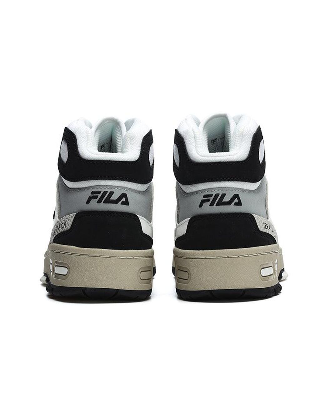 Fila White Teratach Skate Shoes for men