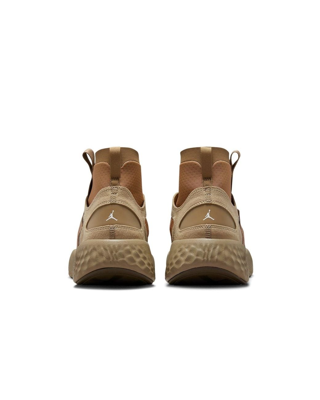 Nike Brown Delta 3 Mid 'Khaki' for men