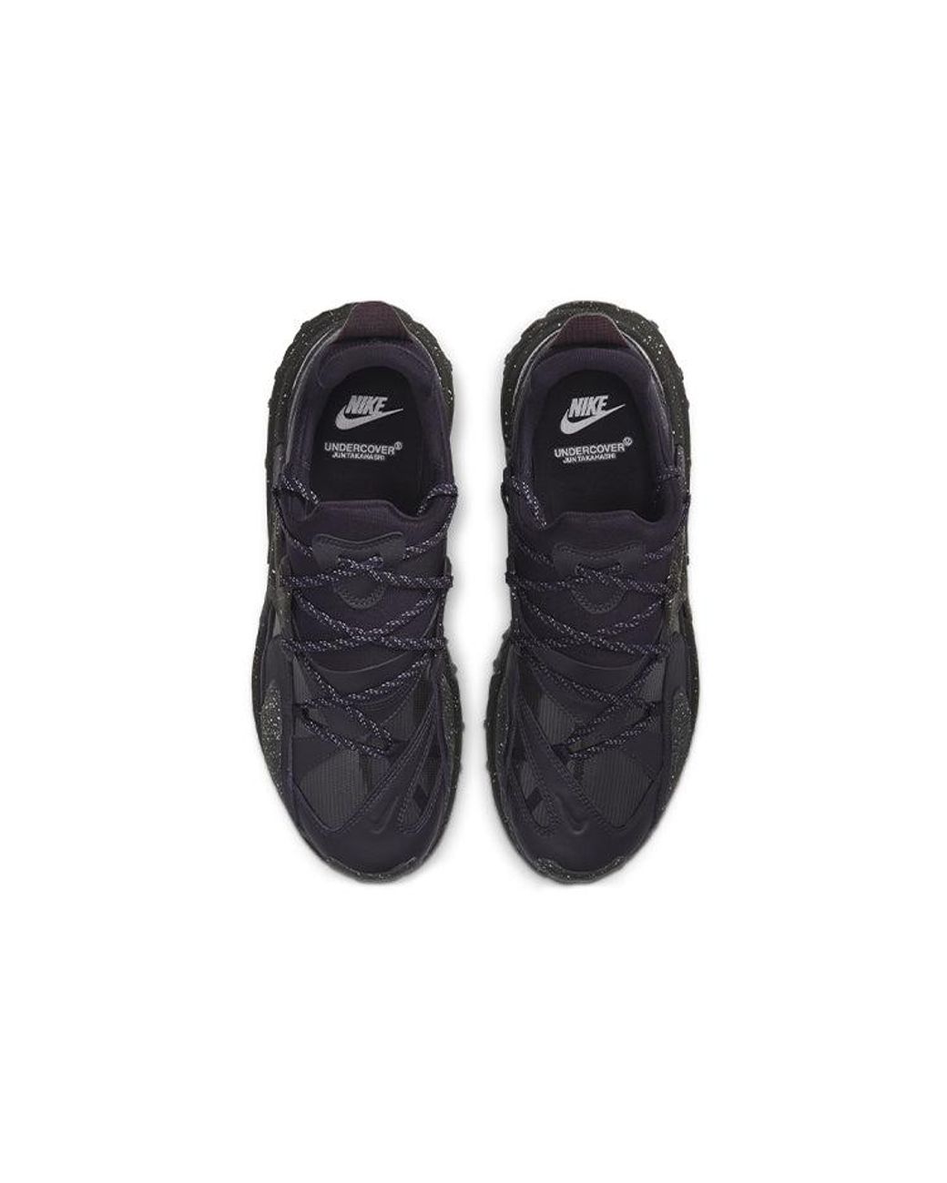 Nike Black Undercover X React Presto 'Mahogany' for men