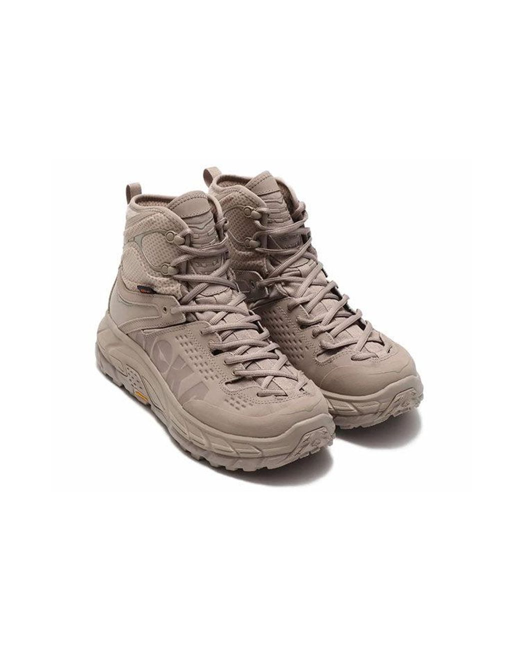 Hoka One One Brown Tor Ultra High 2 Waterproof 'Simply Taupe' for men