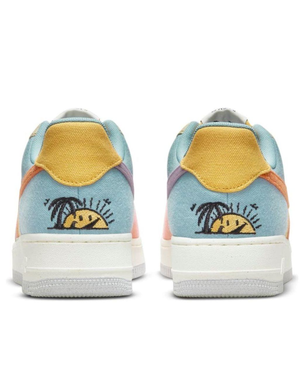 Nike Blue Air Force 1 Low Next Nature