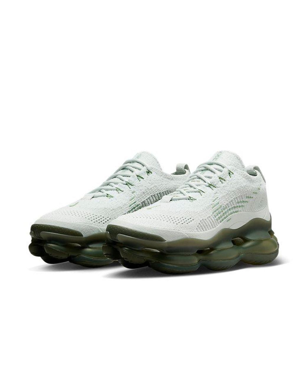 Nike Green Air Max Scorpion Fk 'Light Bronzine' for men