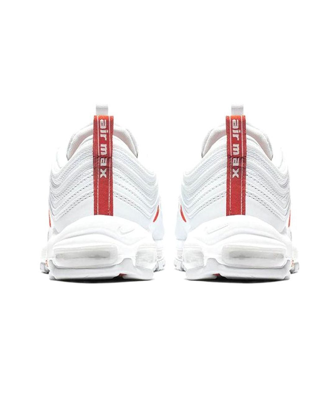 Nike White Air Max 97 'Team' for men