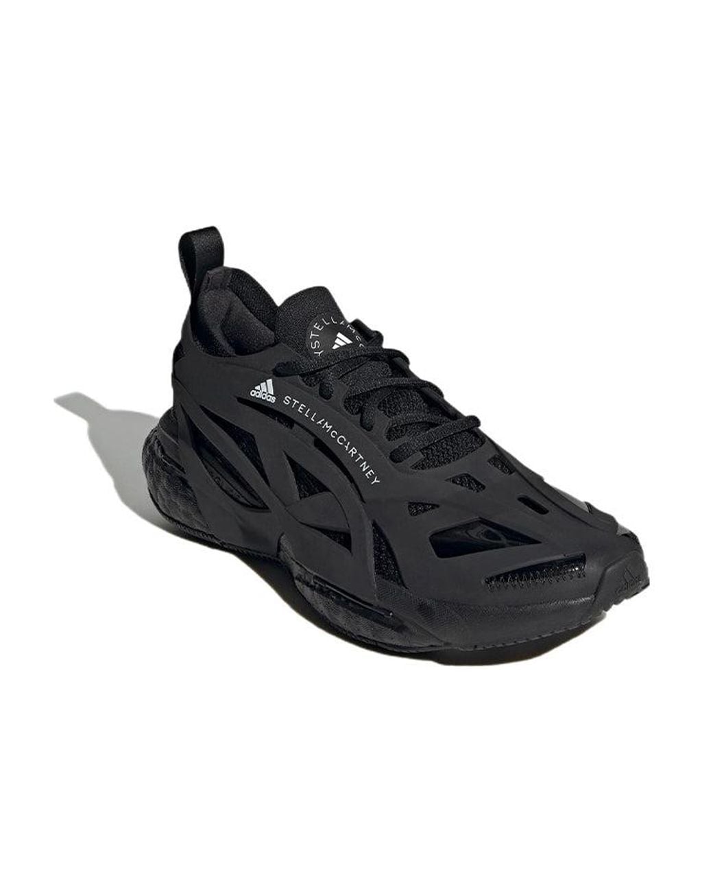 Adidas Black (Wmns) X Stella Mccartney Solarglide 'Triple'