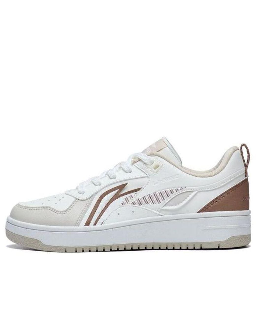 Li-ning White (Wmns) Shiyi