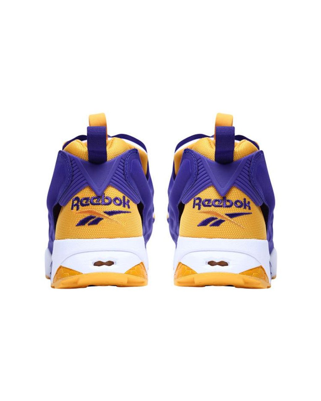 Reebok Blue Instapump Fury Og 'Lakers' for men