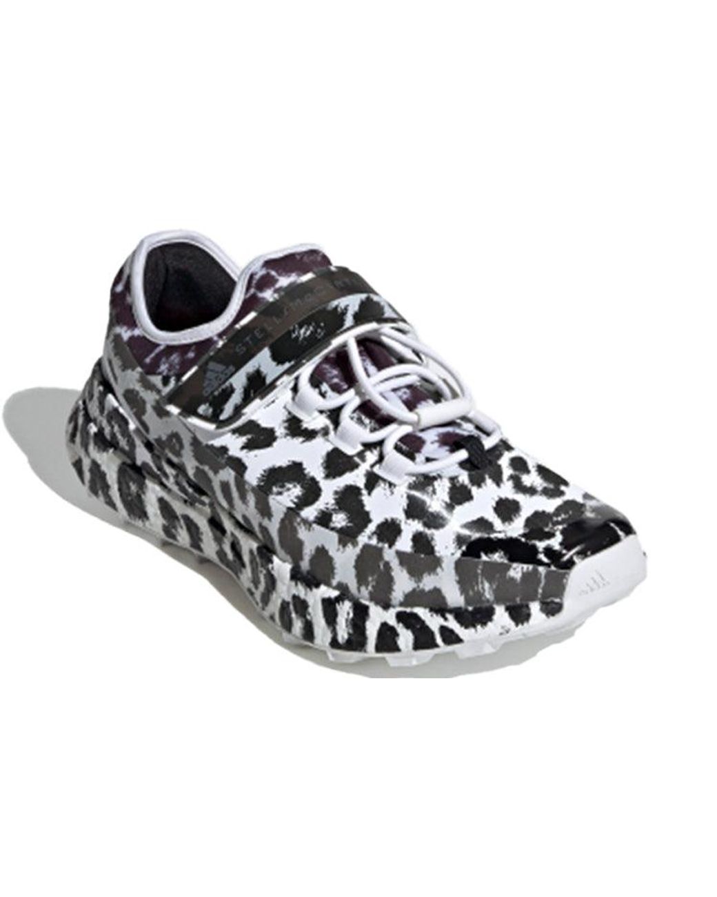 Adidas White (Wmns) Stella Mccartney X Outdoor Boost Rain.Rdy 'Leopard Print'