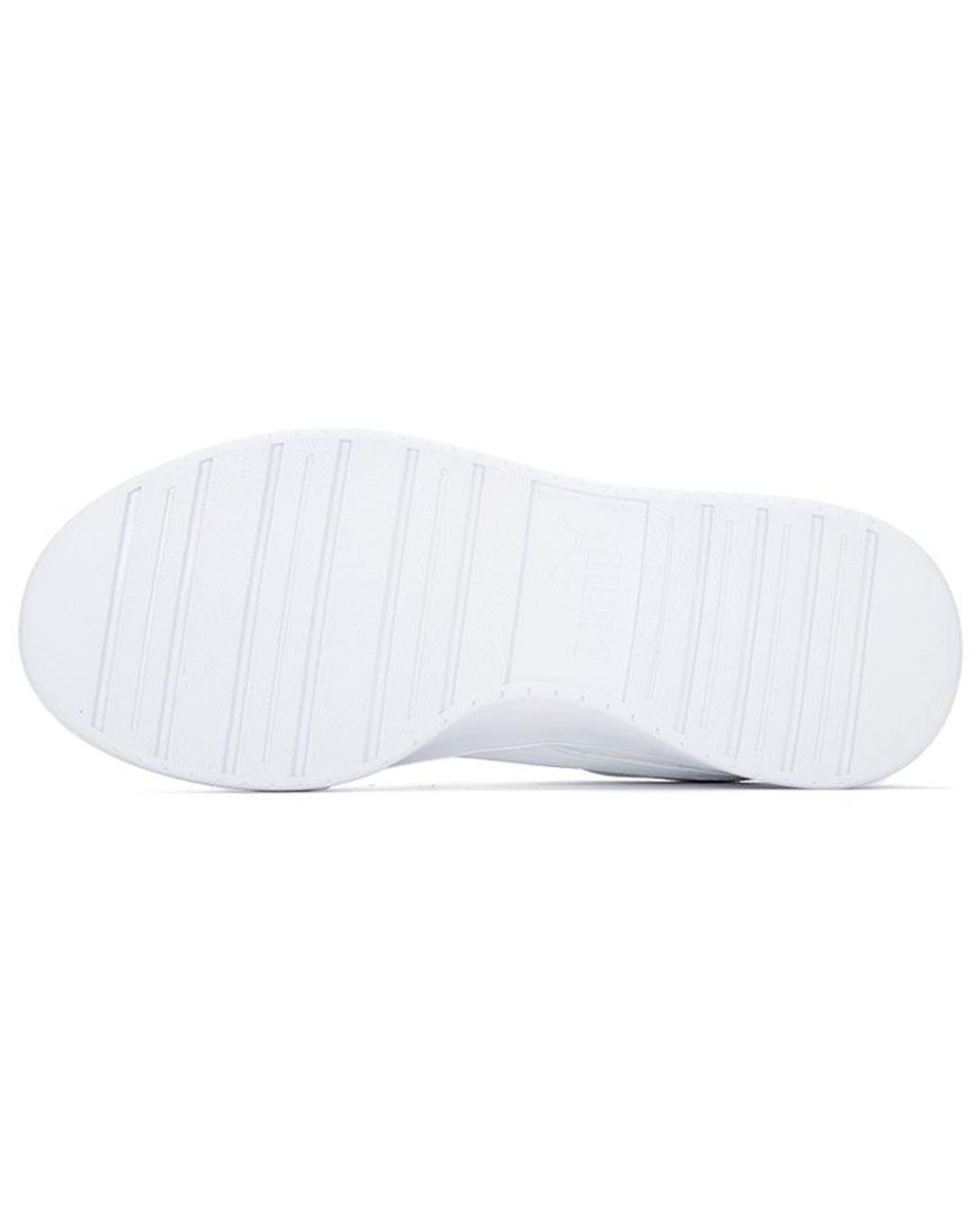 PUMA White Caven Dime High Risk' for men