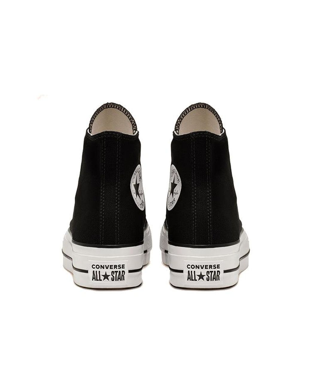 Converse Black (Wmns) Chuck Taylor All Star Platform High