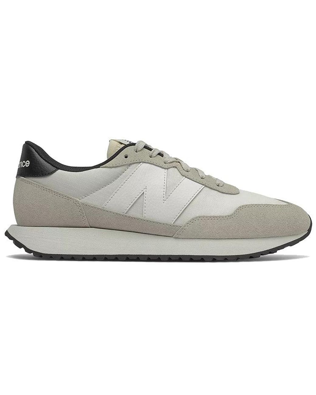 New Balance White 237 'Timberwolf Sea Salt' for men