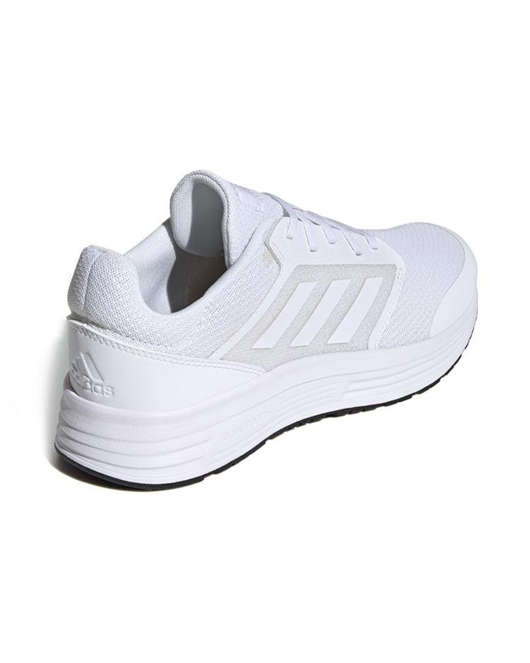 Adidas White Galaxy 5 'Cloud' for men