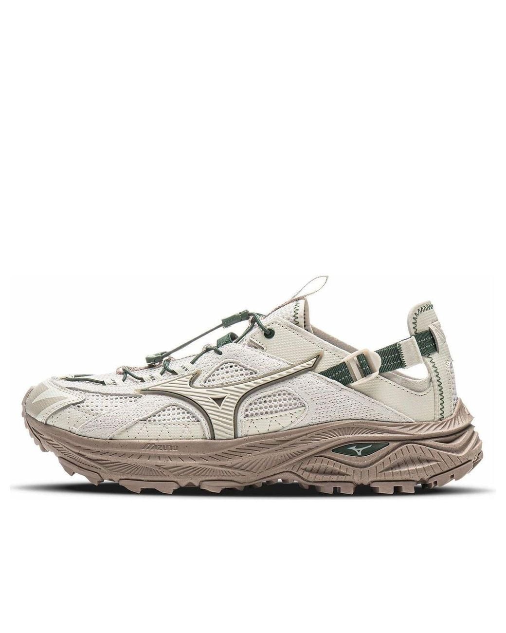 Mizuno White Racer Trail Se 'Wheat' for men