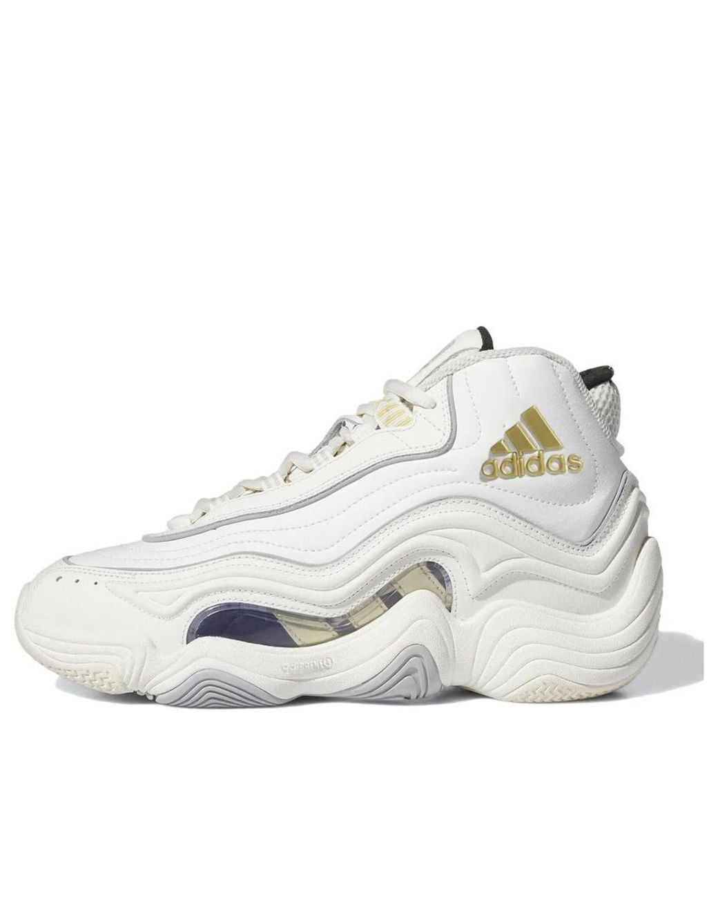 Adidas White Crazy 98 'Cloud Metallic' for men