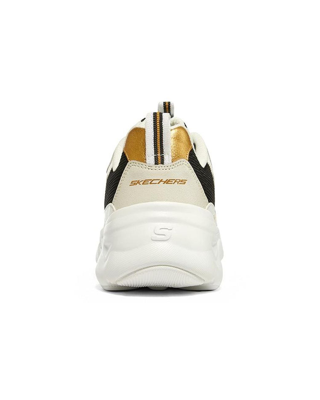 Skechers White (Wmns) D'Lites Airy 3.0