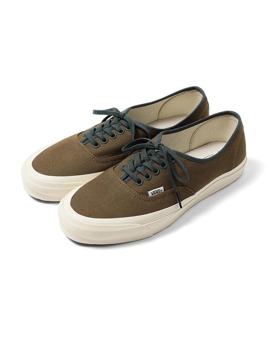 Vans Brown Pilgrim Surf + Supply X Og Authentic Lx Marshmallow' for men