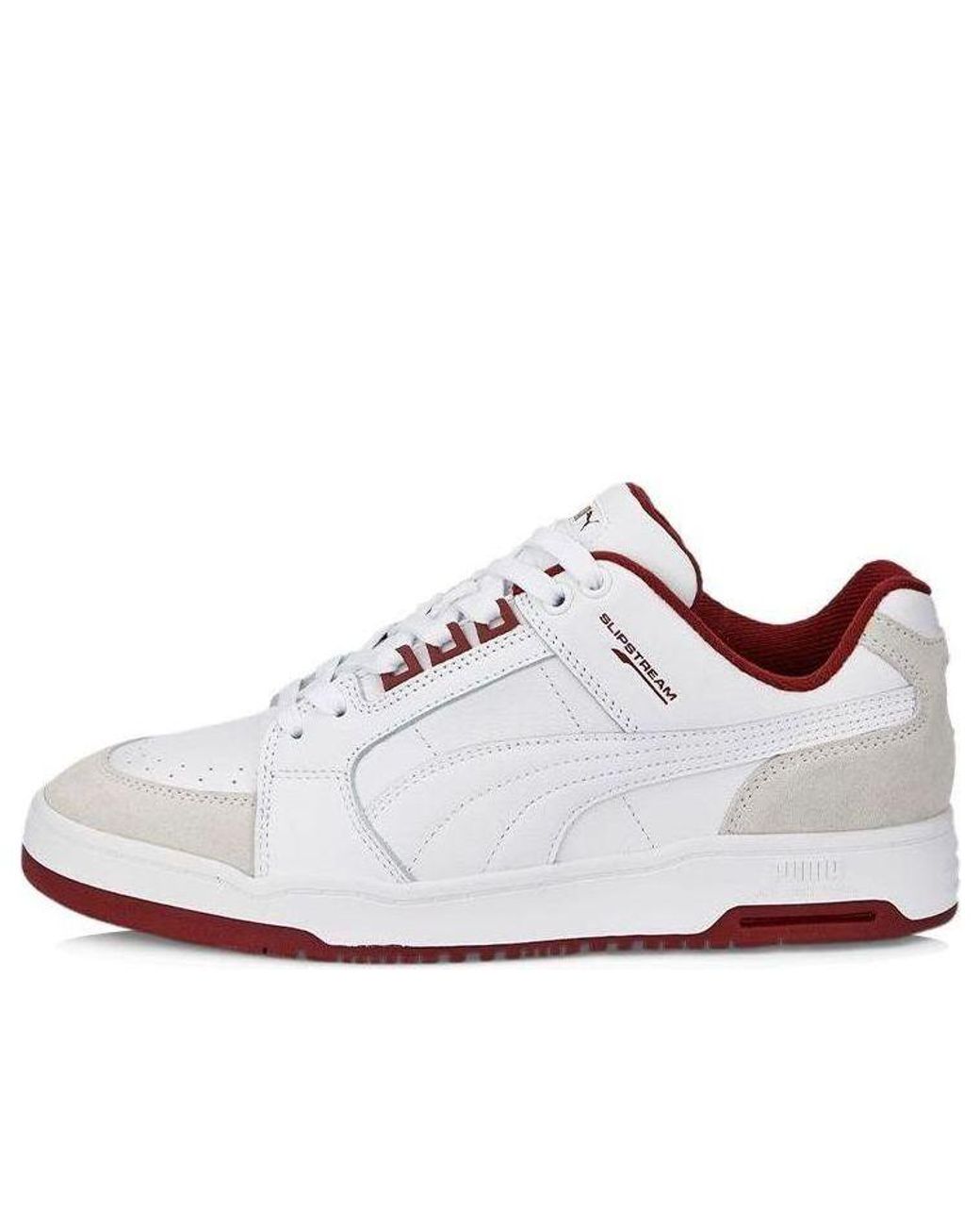 PUMA White Slipstream Lo Retro Intense' for men