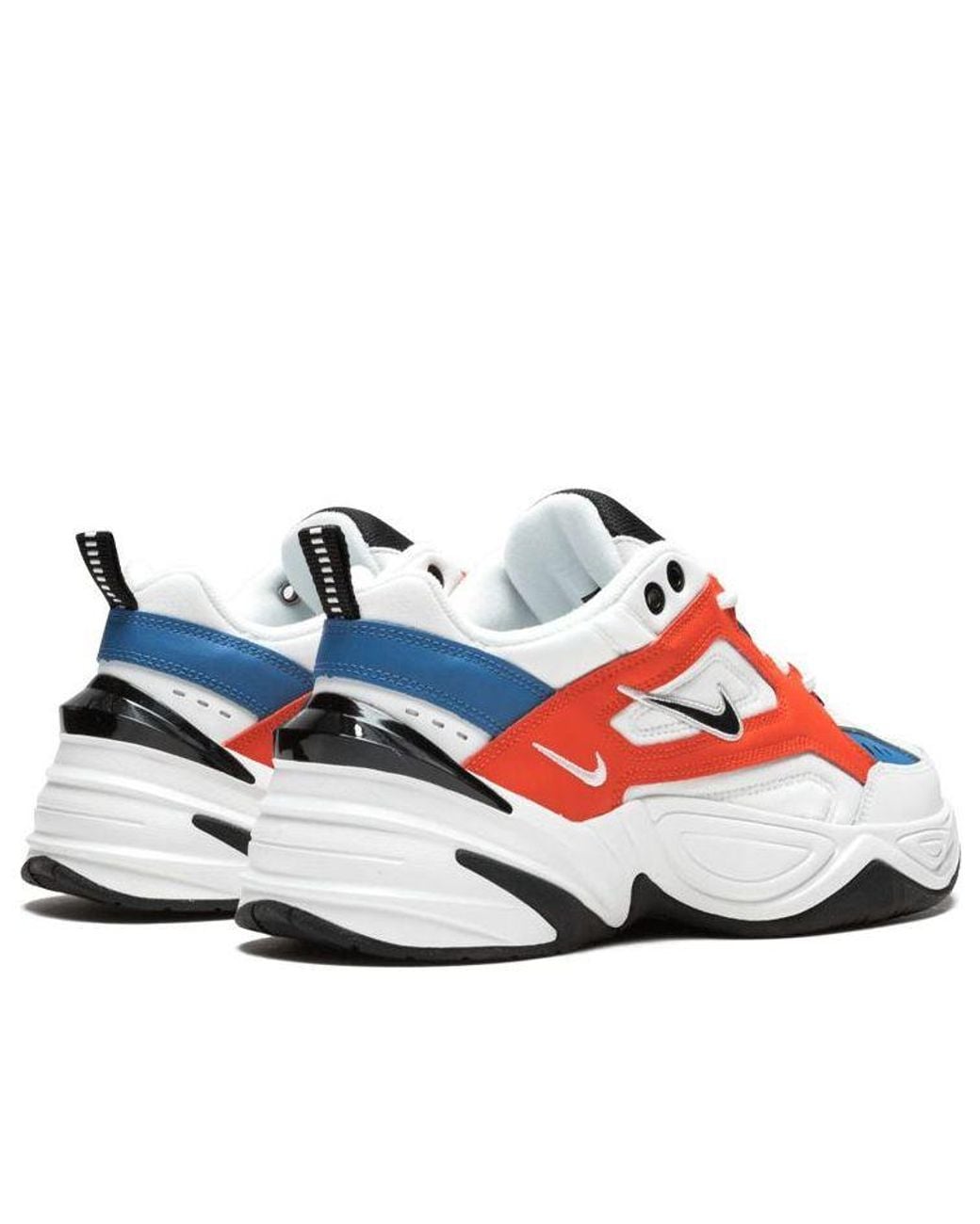 Nike White (Wmns) M2K Tekno 'Team'