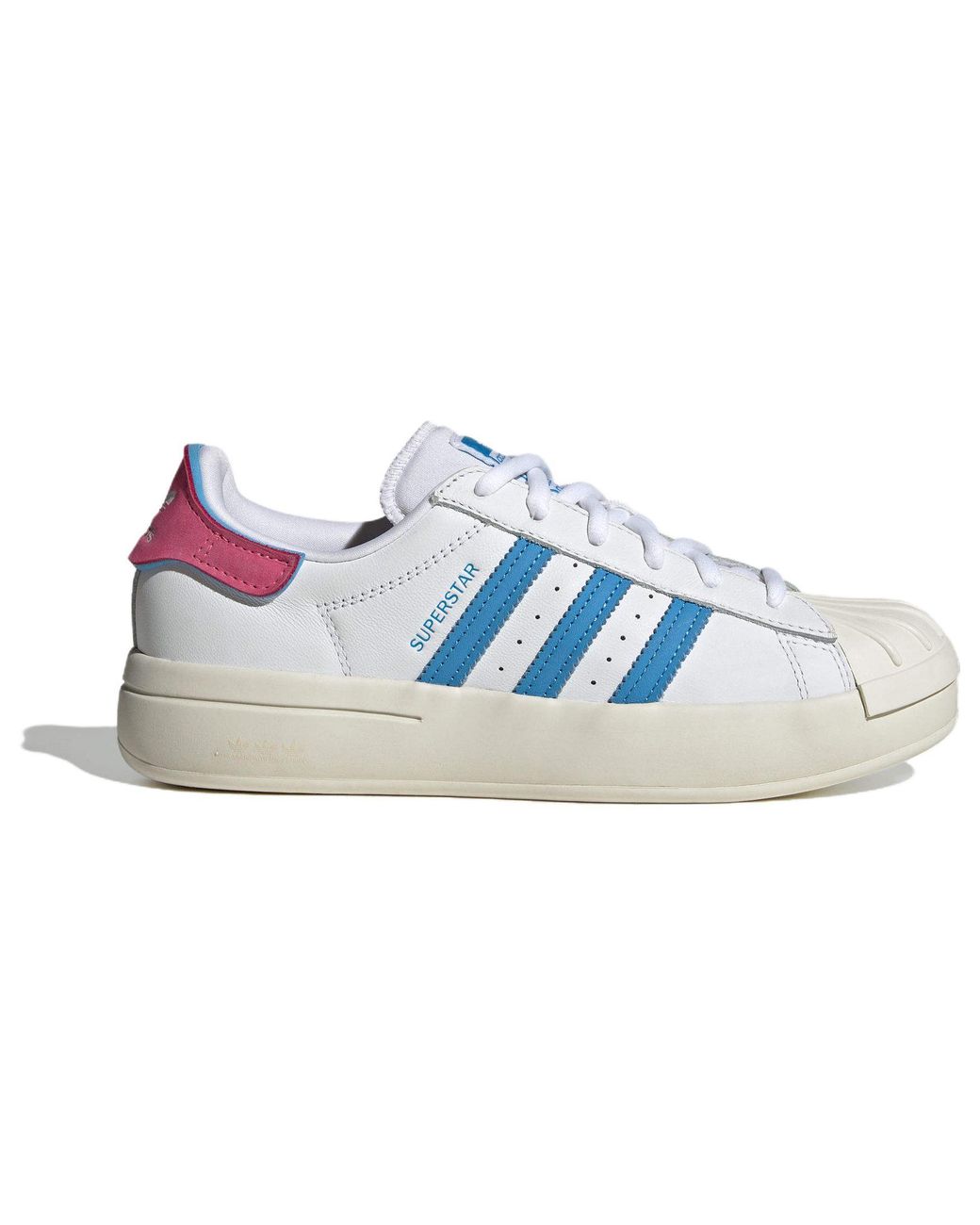 Adidas White (Wmns) Superstar Ayoon Pulse'