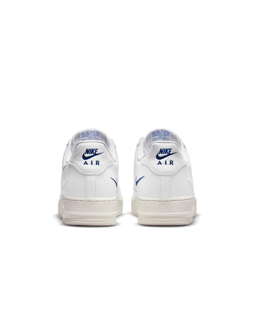 Nike White Air Force 1 Low 'Multi-Swoosh' for men