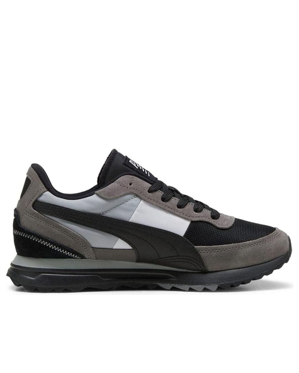 PUMA Black Road Rider Sd Cool Mid' for men
