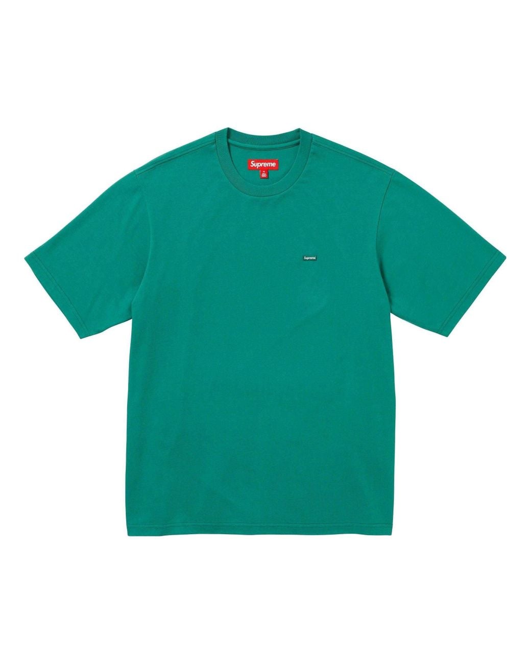 Supreme Small Box T-Shirt in Green for Men | Lyst UK