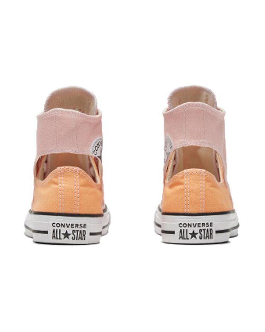 Converse Pink Chuck Taylor All Star Twisted Upper for men